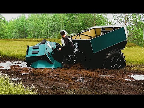 Видео: Новая техника. Обзор и первые испытания.