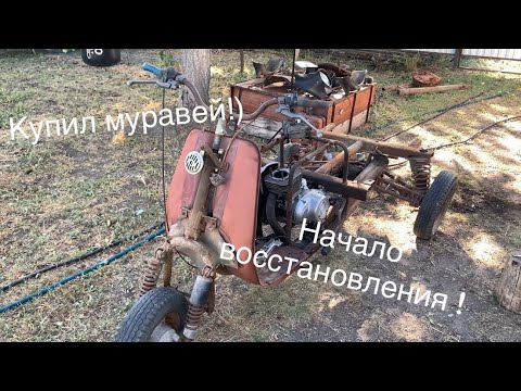 Видео: Муравей за 8 тысяч! Начало )