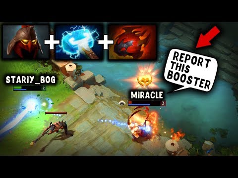 Видео: ТОП 1 БУСТЕР против МИРАКЛА! МИДОВЫЙ ВИСП STARIY_BOG DOTA 2