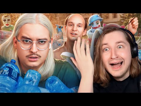 Видео: ЦАРЬ МУСОРНОЙ ГОРЫ - Трешовые ЛАЙФХАКИ! (РЕАКЦИЯ на Сибирского) | ТипоТоп
