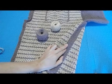 Видео: Вязание крючком. Джемпер для лета почти закончен