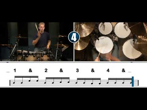 Видео: Барабанная сбивка для начинающих 3