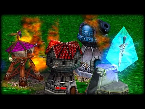 Видео: Строим лучшие башни в TTW