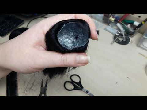 Видео: МК Часть 5. Прошивка пробора парика для куклы.|БЖД| Шарнирная кукла