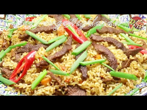 Видео: Плов по - китайски..Китайцы выпали в осадок, и побежали покупать казаны!