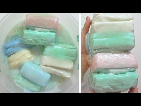 Видео: SOAKED SOAP/ASMR SOAP💧🌈💧💦💥💯Relaxing sounds of soaking COLORED soap/ТАЗ РАЗМОКШЕГО РАЗНОЦВЕТНОГО МЫЛА