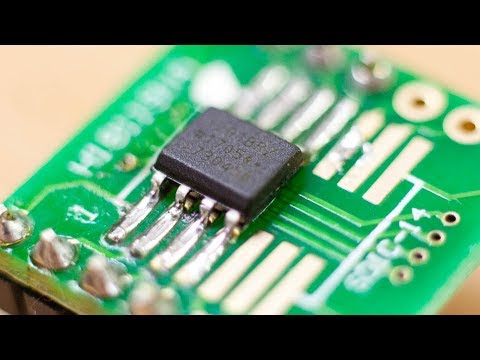 Видео: Гальваническая развязка UART или ADuM1201