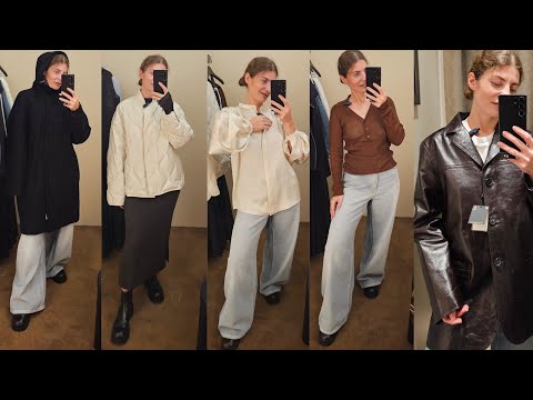 Видео: ШОПИНГ ВЛОГ С ПРИМЕРКОЙ COS И MASSIMO DUTTI