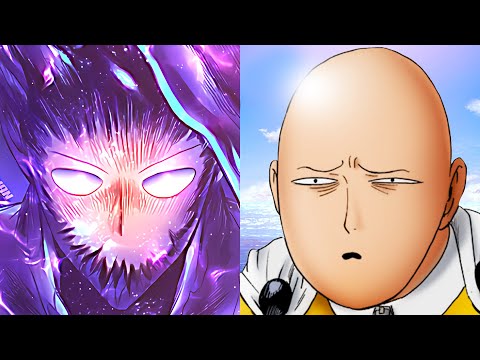 Видео: САЙТАМА ПРОТИВ ГАРОУ | Бой из Манги Ванпанчмен - 3 Серия