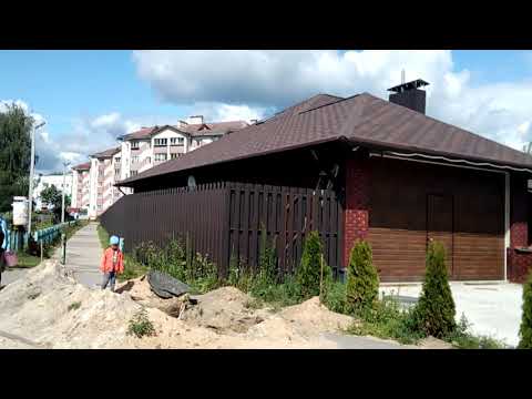 Видео: Прогулка по г.Петрикову,июль, 2019