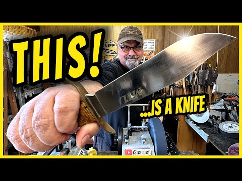 Видео: ЭТО не нож...