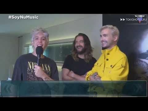 Видео: 05.12.2019 - Интервью с Tokio Hotel для Exa TV #SoyNuMusic (c русскими субтитрами)