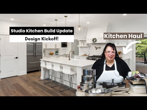 Видео: Обновление сборки студии-кухни + доставка кухонных принадлежностей! 🛠️😍