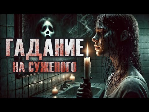 Видео: Гадание На Суженого I Страшные Истории
