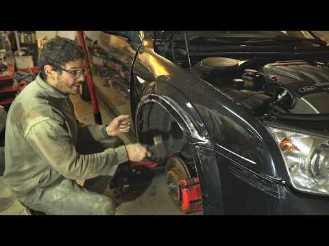 Видео: Все шло хорошо, пока не стало ПЛОХО. Реставрация Ford Mondeo ST220, эпизод 2