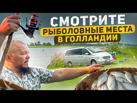 Видео: РЫБАЛКА В ГОЛЛАНДИИ В ПОИСКАХ НОВЫХ РЫБНЫХ МЕСТ БЕРИТЕ ПРИМЕР С НАС 2часть