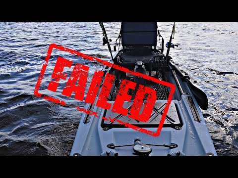 Видео: КАЯК который НЕ СМОГ. Педальный Каяк Point 65 KingFisher.Рыбалка на Финском заливе.