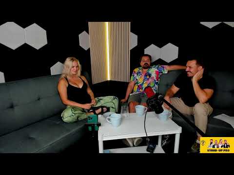 Видео: Три комика, одна блондинка и много юмора!