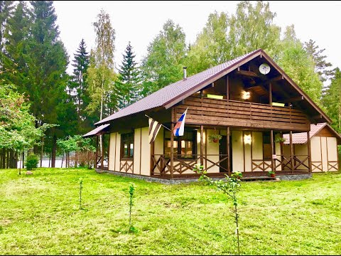 Видео: Реконструкция дома в деревне Охват. Часть 2