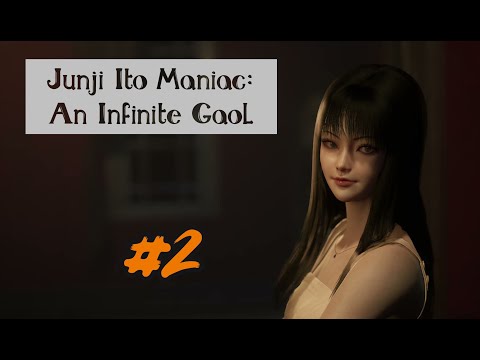 Видео: Junji Ito Maniac An Infinite Gaol ➤ ПЕРВЫЙ ФИНАЛ ➤ Часть 2