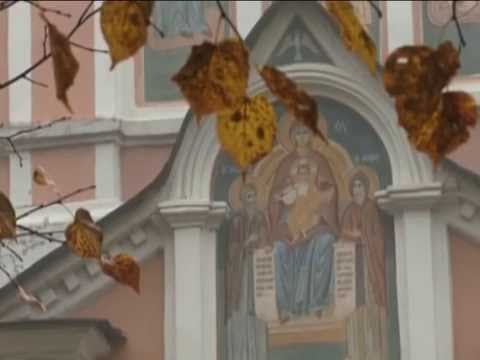 Видео: Молитва Оптинских старцев. Хор монахинь Алексеево-Акатова монастыря.