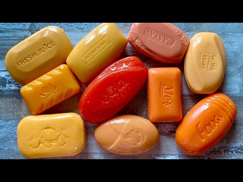 Видео: ASMR Soap cutting | Soap Carving|Резка мыла  | ASMR