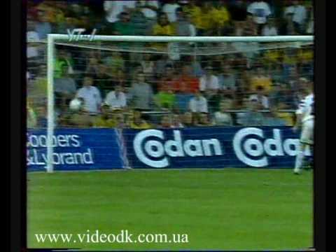 Видео: Брондбю - Динамо Киев 1997