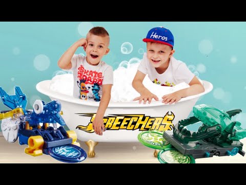 Видео: Пoдводная трансформация Диких Скричеров /  Screechers Wild 13+ // KiFill boys