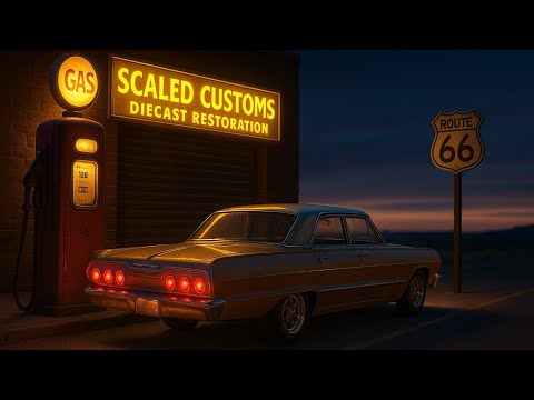 Видео: Реставрация Chevrolet Impala 1963 года с помощью литья под давлением. Невероятная трансформация.