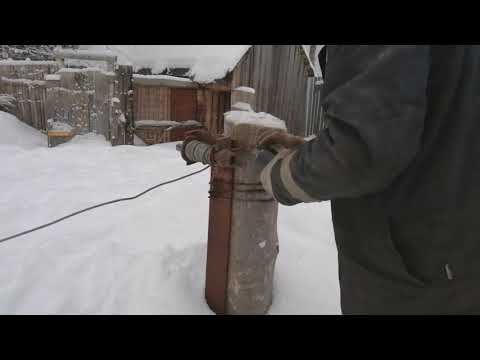 Видео: Самодельная лебедка испытываем