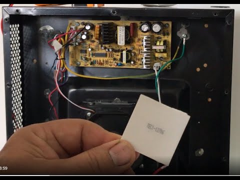 Видео: Как отремонтировать холодильник (хьюмидора) для хранения сигар