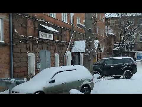 Видео: типичный Сарапул: парадный шик и непарадная крипота исторического центра города