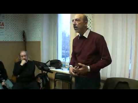 Видео: Бобрушкин Ю Л    Мастер класс в Москве часть 1