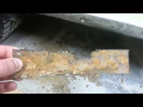 Видео: Фольксваген джетта  и гнилые пороги...