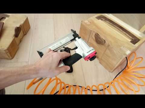 Видео: шпиличник матрикс （ шпилькозабивной пистолет matrix ）