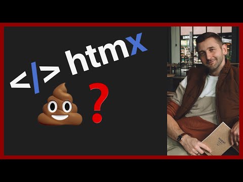 Видео: HTMX - не начинай использовать! Сперва пойми ограничения инструмента