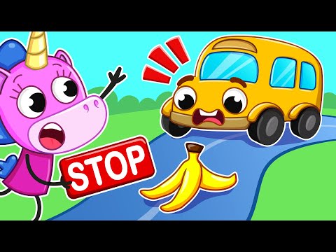 Видео: Учим Правила в Школьном Автобусе! | Развивающие Детские Мультики 🚌📖 | Крошка Мими🦄