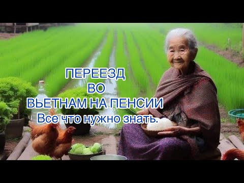 Видео: 409. Переезд во Вьетнам на пенсии.Жилье, медицина, питание. Чем заняться.