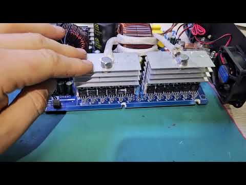Видео: Ремонт инвертора pure sine 2500w