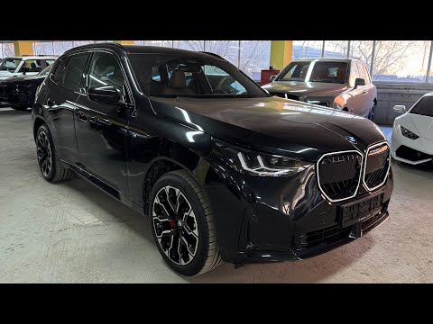 Видео: Тест Драйв BMW X3 2.0i-190лс, 2025г, цена 9.300.000 рублей.
