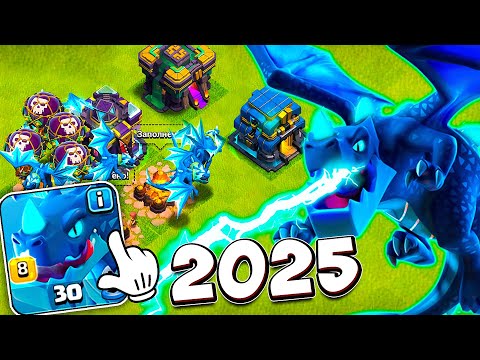 Видео: ЭЛЕКТРОДРАКОНЫ В 2025 ГОДУ?! НА 15тх, 14тх, 12тх, ЛУЧШИЙ ЮНИТ?!  CLASH OF CLANS