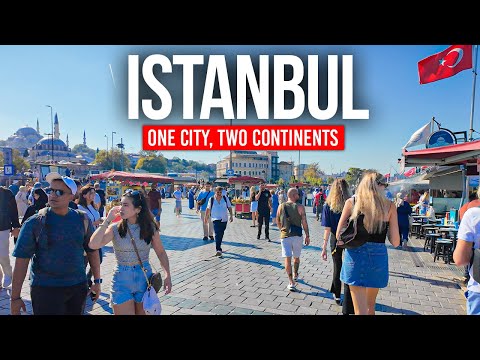 Видео: ИСТАНБУЛ, Турция 🇹🇷 Самый волшебный город на Земле? Пеший тур 4K