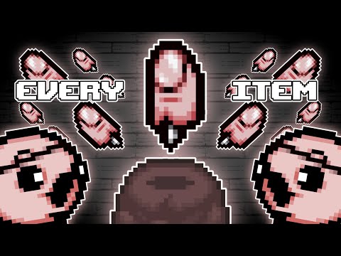 Видео: АЙЗЕК НО КАЖДЫЙ ПРЕДМЕТ ЭТО....ПАЛЕЦ!?