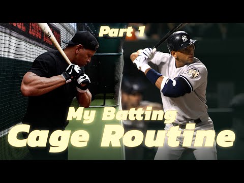 Видео: Моя программа для отбивающих в MLB | Отработка удара, техника замаха и основы разминки в бейсболе...