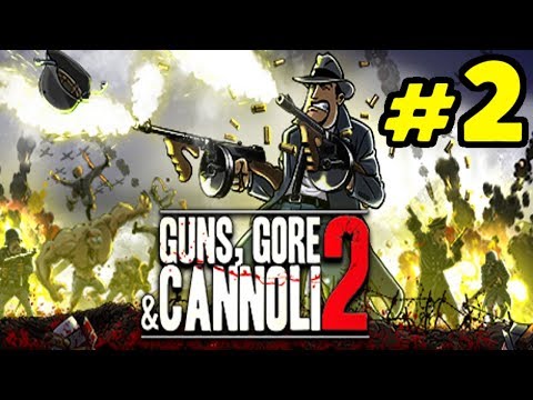 Видео: Guns, Gore and Cannoli 2 - КРУТЫЕ БОССЫ #2