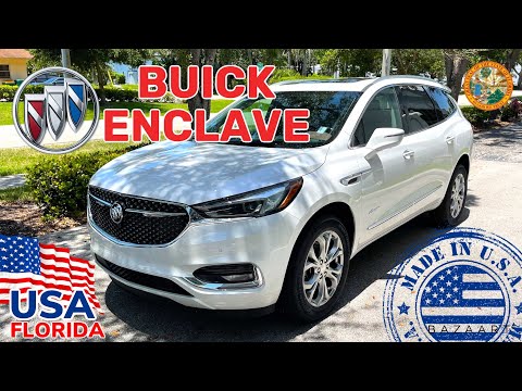 Видео: США Цены Сколько стоит новый BUICK ENCLAVE