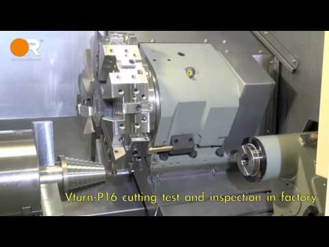 Видео: Токарный станок с ЧПУ Victor Vturn P16