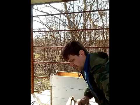 Видео: 6 рамочный улий, преимущество√3