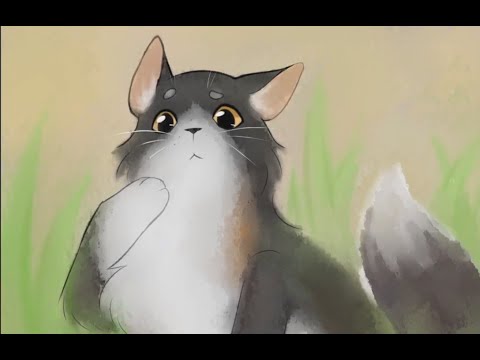 Видео: Кошка по имени Марфа. Прохождение 1 / A cat named Marfa.