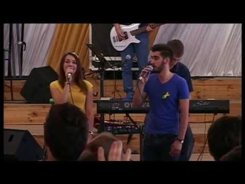 Видео: Малин 2014-Львів, Величний наш Бог, How Great is our God. Ukrainian Worship